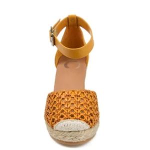 Journee Collection Sierra Espadrille Wedge Sandal